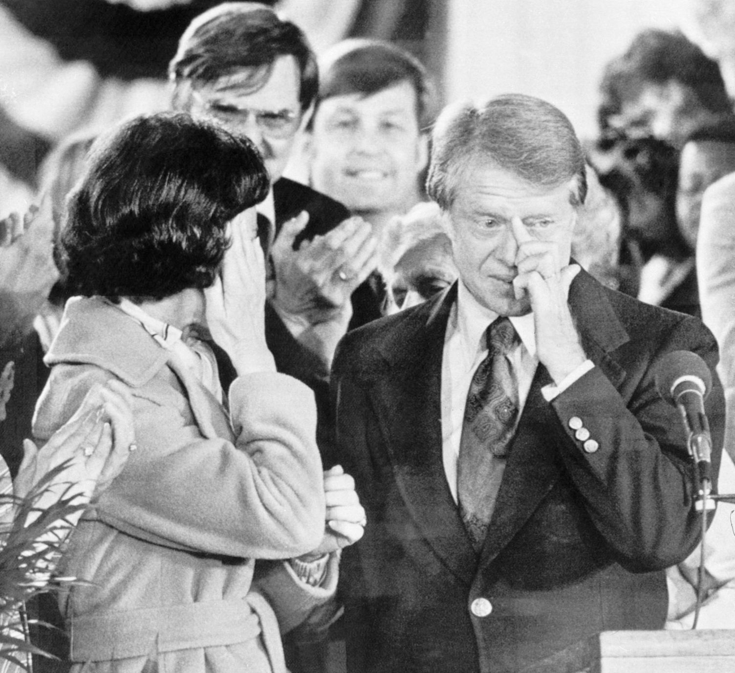 Carter, nov 1976